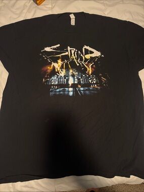 Staind concert shirt